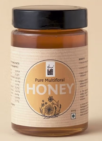 Isha Life Pure Multifloral Honey - 500 GM