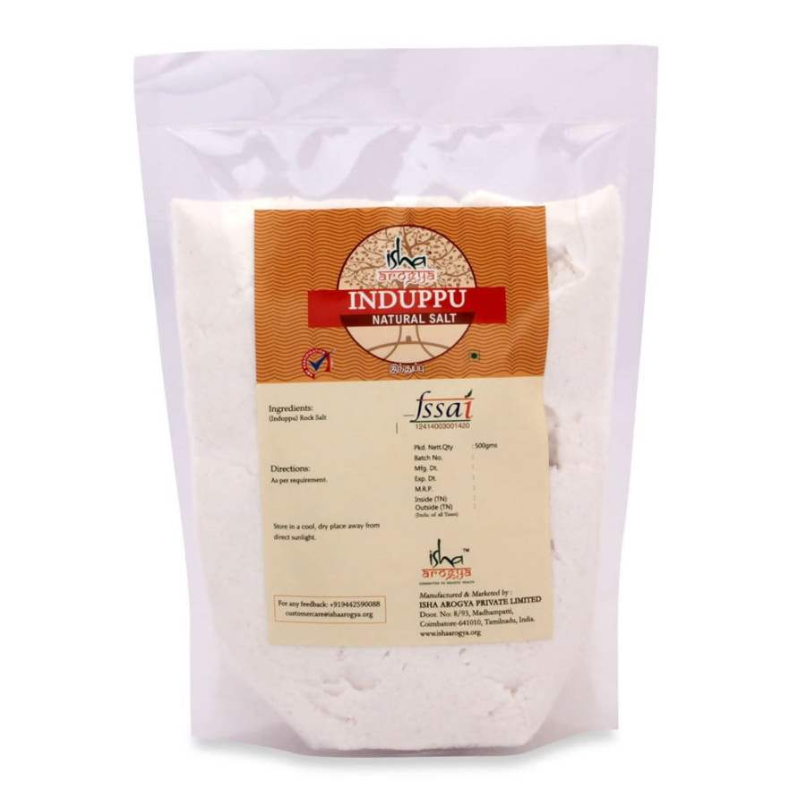 Isha Life Induppu Natural Salt - 500 g