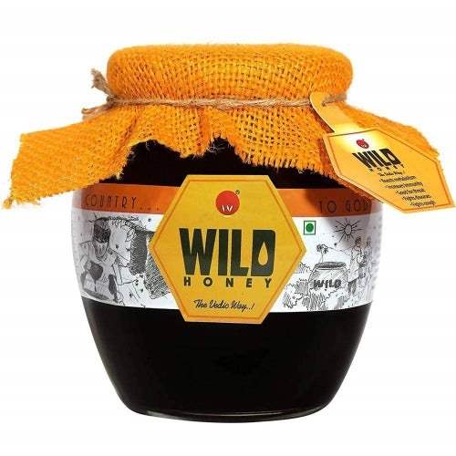 Isha Life Vasyam Kerala Wild Forest Honey - 450 GM