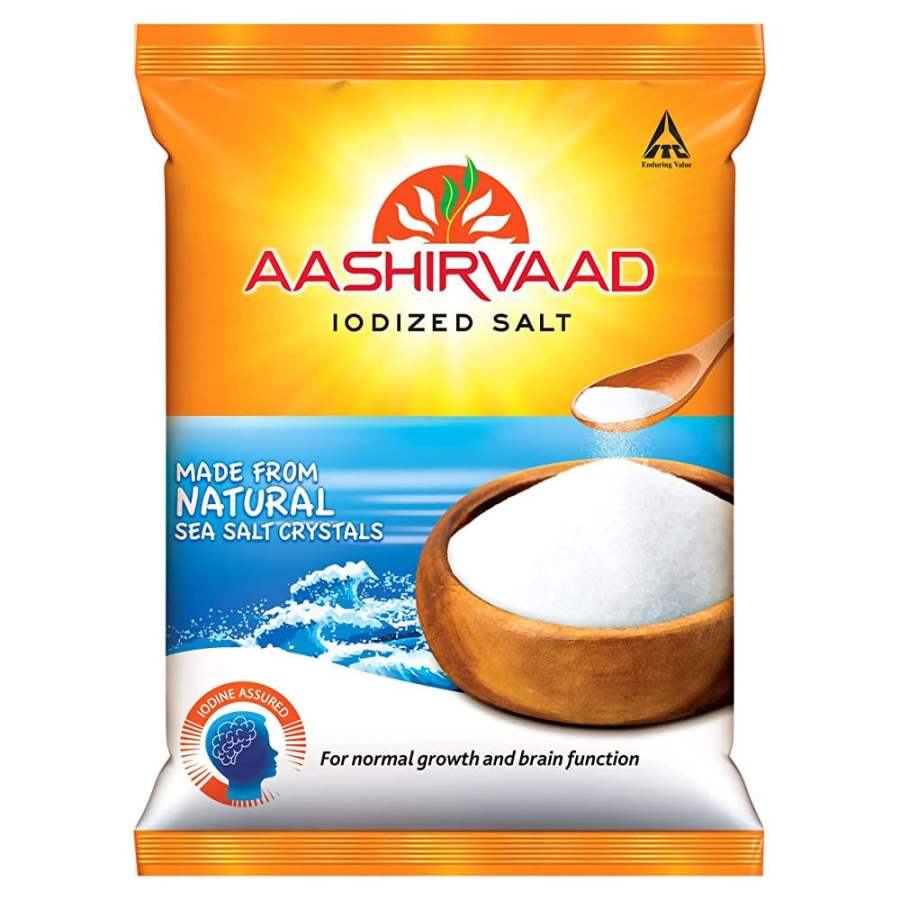 Aashirvaad Iodized Salt - 1 kg