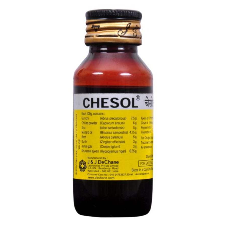 J & J Dechane Chesol - 50 ML