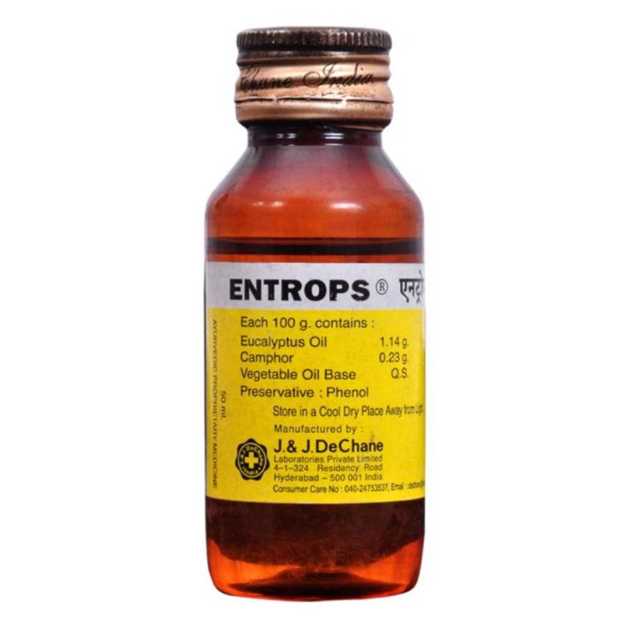 J & J Dechane Entrops Oil - 50 ML