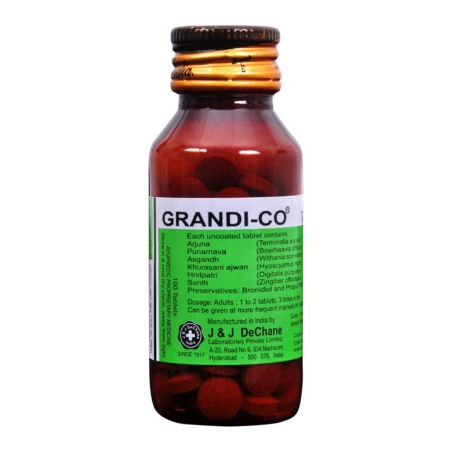 J & J Dechane Grandi - Co - 100 Tabs