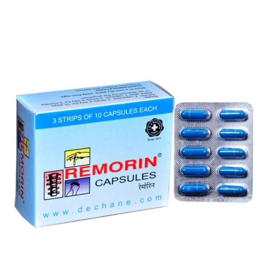 J & J Dechane Remorin Capsules - 30 Caps