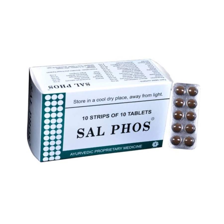 J & J Dechane Sal Phos - 100 Tabs