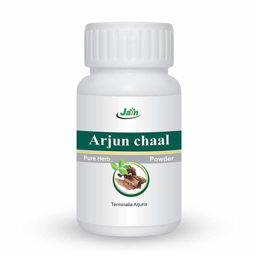 Jain Ayurveda Arjun Chaal Powder - 100 GM