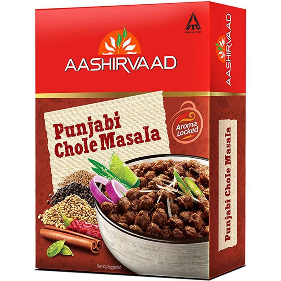 Aashirvaad Punjabi Chole Masala - 100 gm