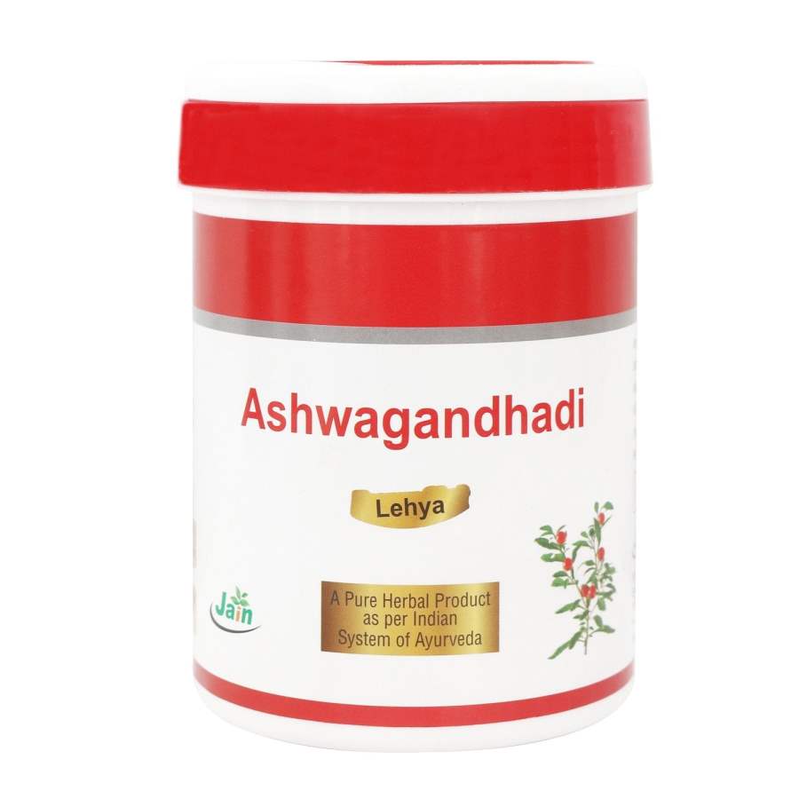 Jain Ayurveda Ashwagandhadi Lehya - 400 GM