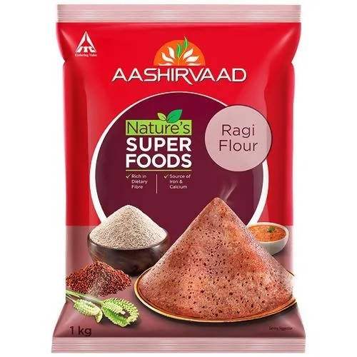 Aashirvaad Ragi Flour - 1 kg