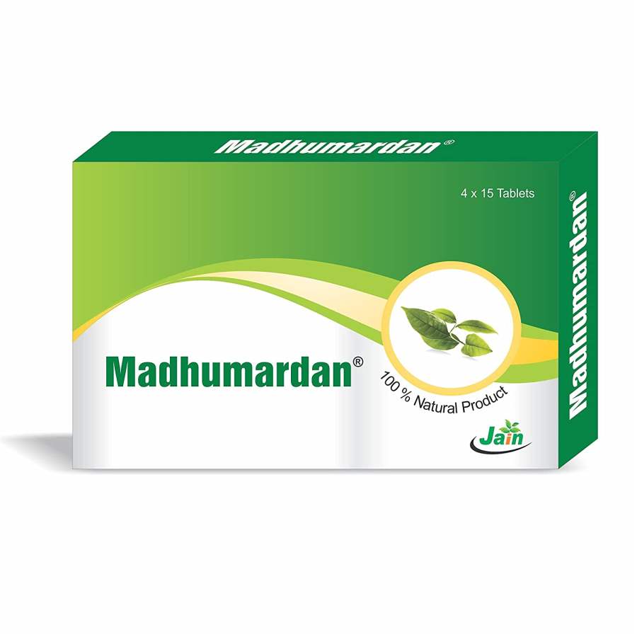 Jain Ayurveda Jain Madhumardan Tablets - 60 Tablets