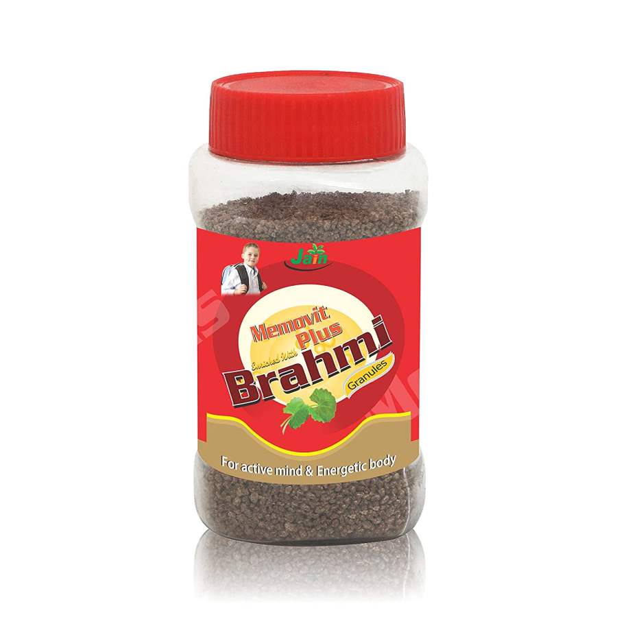 Jain Ayurveda Jain Memovit Plus Brahmi Granules - 200 GM