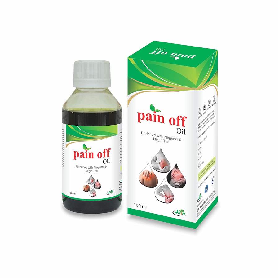 Jain Ayurveda Jain Pain Off Oil - 100 ML