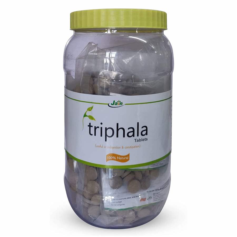 Jain Ayurveda Jain Triphala Tablets - 1000 Tablets