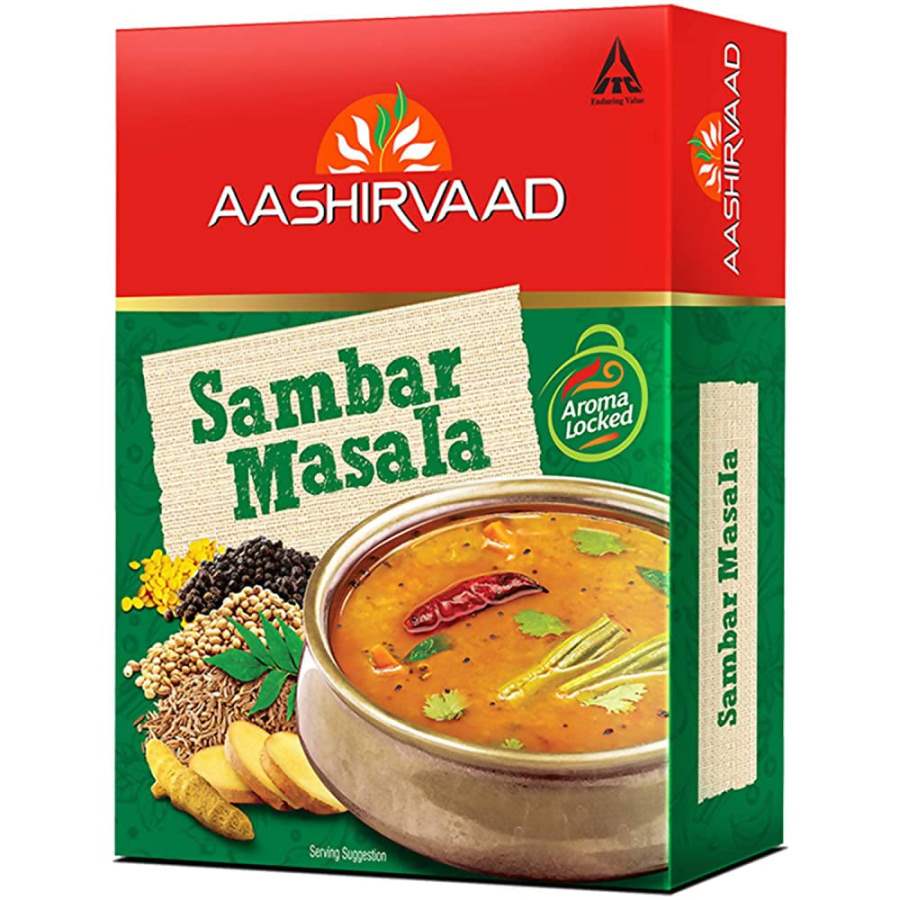 Aashirvaad Sambar Masala - 100 gm