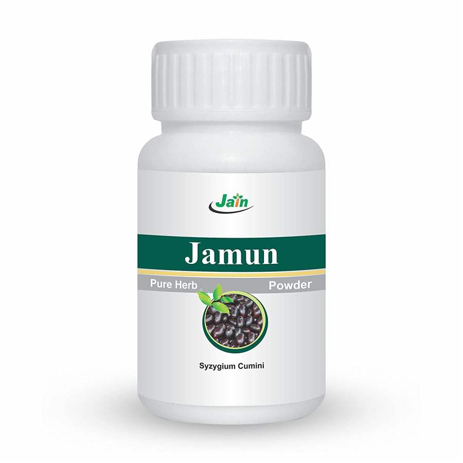 Jain Ayurveda Jamun Seed Powder - 100 GM