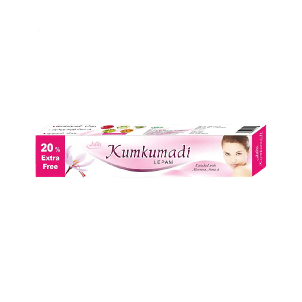 Jain Ayurveda Kumkumadi Lepam Ayurvedic Fairness Cream - 30 GM