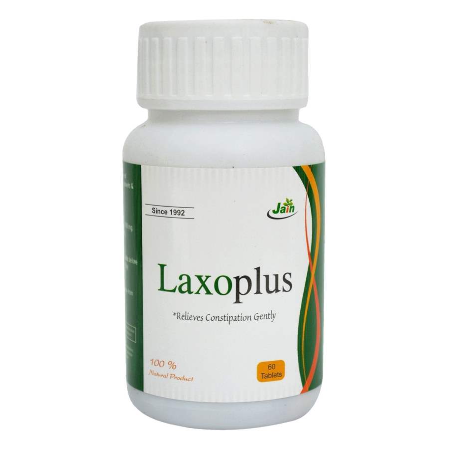 Jain Ayurveda Laxoplus Tablets - 60 Tablets