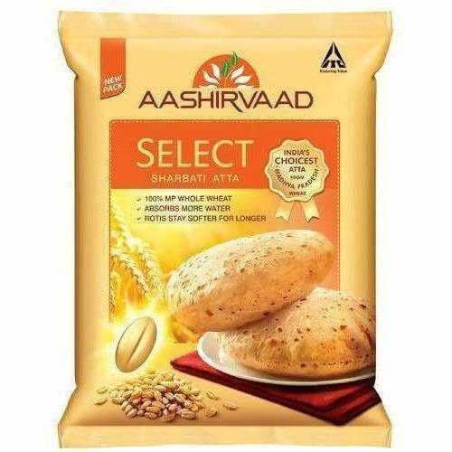 Aashirvaad Select Sharbati Atta - 1 kg