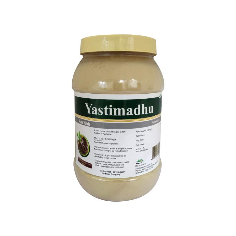 Jain Ayurveda Mulethi Powder - 500 GM