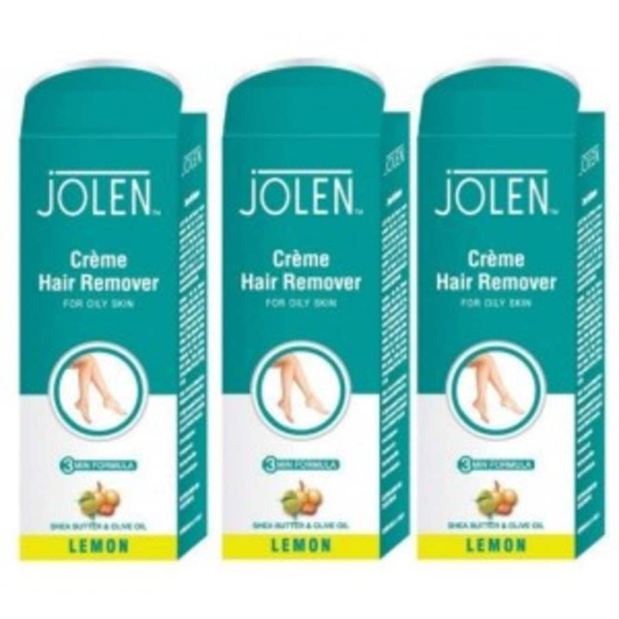 Jolen Hair Remover Cream Lemon - 150 GM