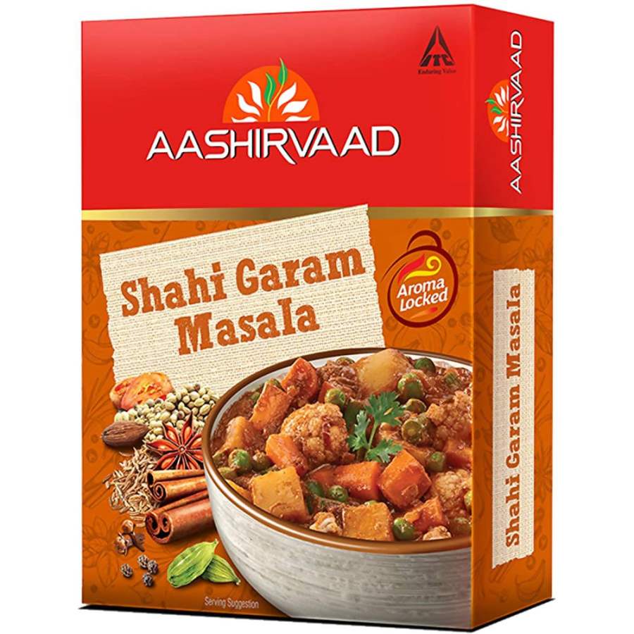 Aashirvaad Shahi Garam Masala - 100 gm