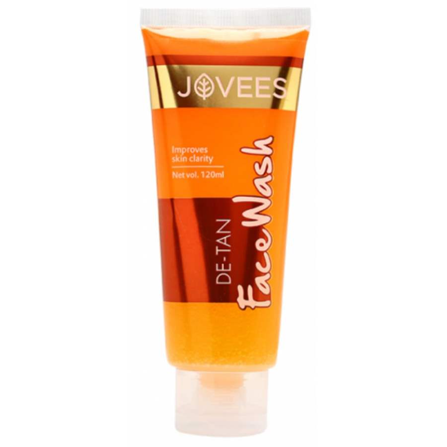 Jovees Herbals De - Tan Face Wash - 50 ML