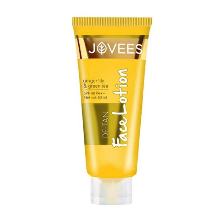 Jovees Herbals De - tan Lotion SPF 40 - 60 ML