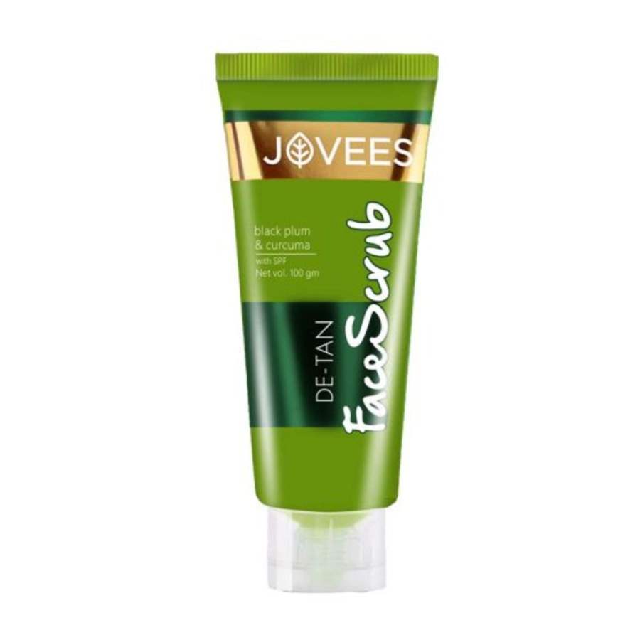 Jovees Herbals De - tan Scrub - 100 GM