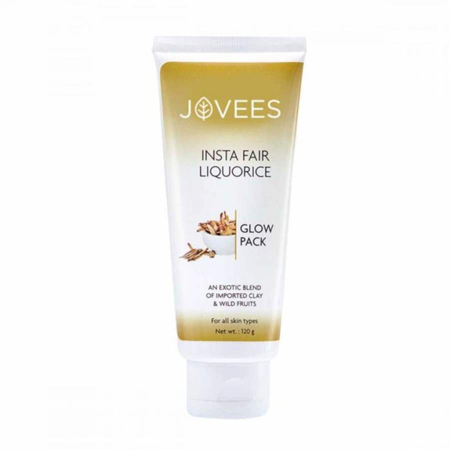 Jovees Herbals Insta Fair Liquorice Glow Pack - 120 GM