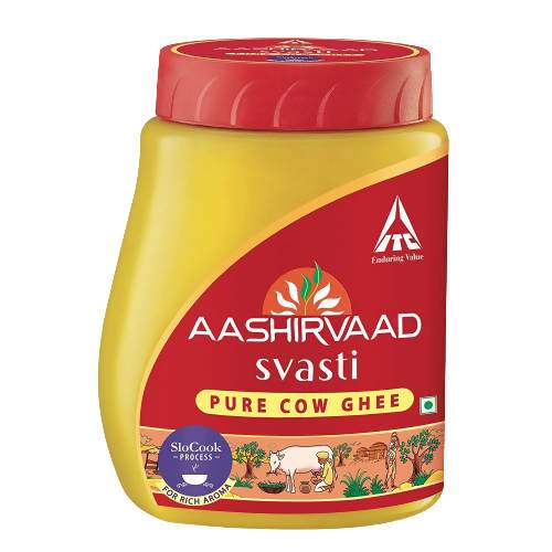 Aashirvaad Svasti Pure Cow Ghee - 1 L