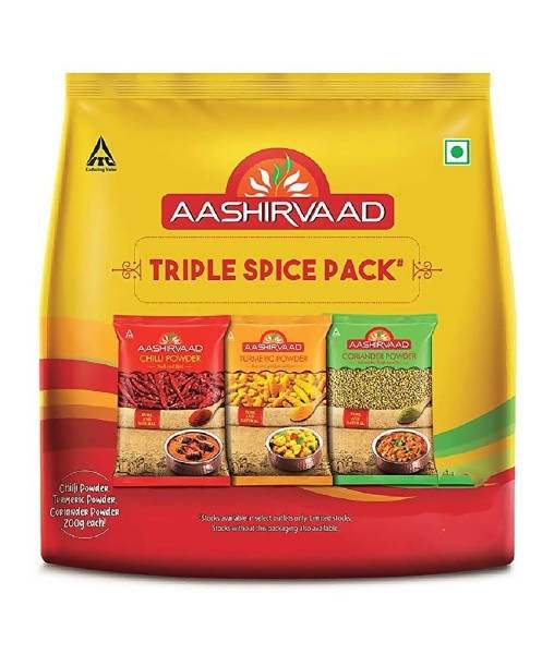 Aashirvaad Triple Spice Pack - 1 No