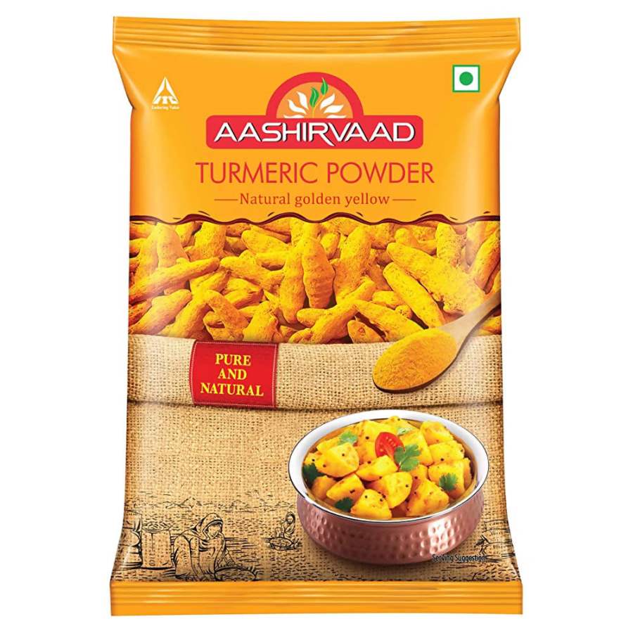 Aashirvaad Turmeric Powder - 100 gm