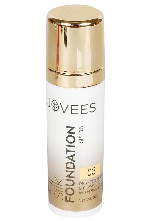 Jovees Herbals Silk Foundation Shade 3 - 30 GM