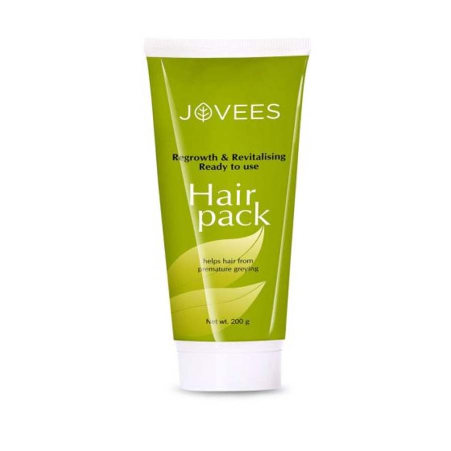 Jovees Herbals Regrowth and Revitalising Hair Pack - 200 GM