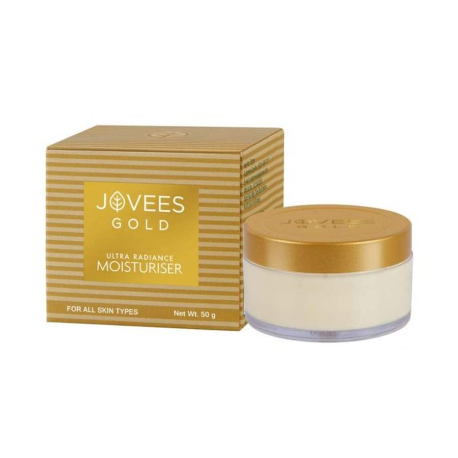 Jovees Herbals 24k Gold Ultra Radiance Moisturiser - 50 GM