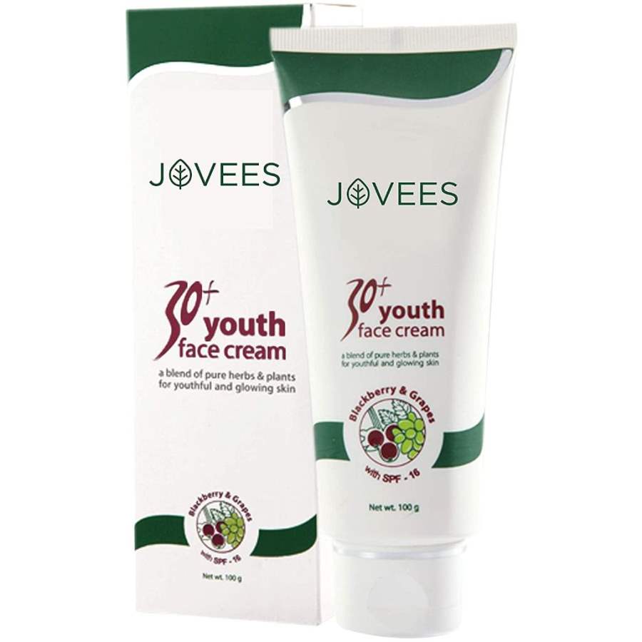 Jovees Herbals 30 + Youth Face Cream SPF16 - 100 GM