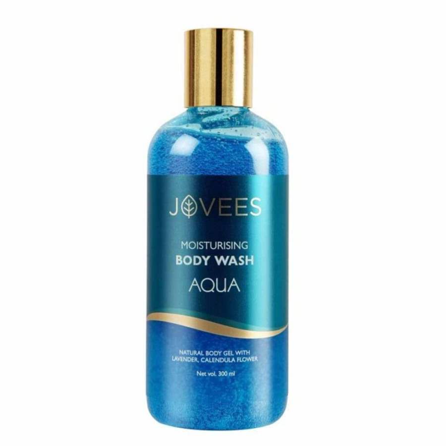 Jovees Herbals Aqua Moisturising Body Wash - 300 ML