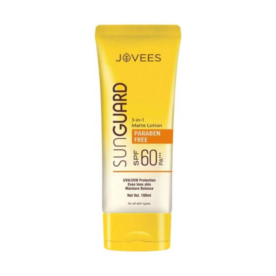 Jovees Herbals Sun Guard Lotion SPF 60 PA+++ - 100 ML