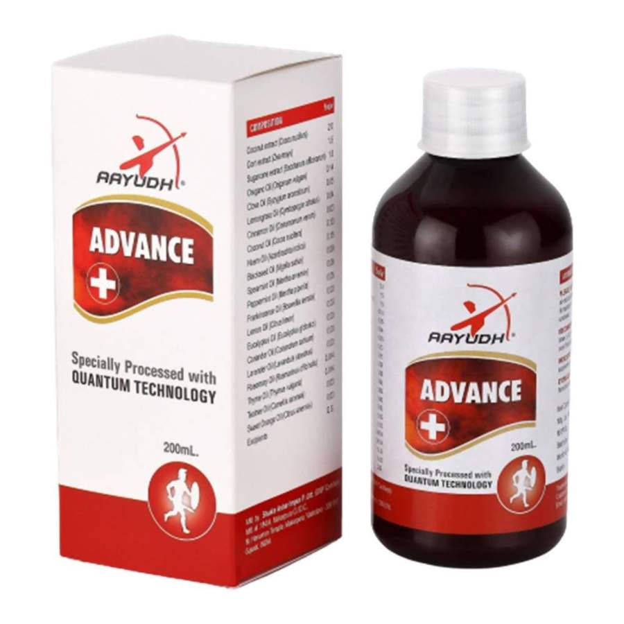 Aayudh Advance Syrup - 200 ML