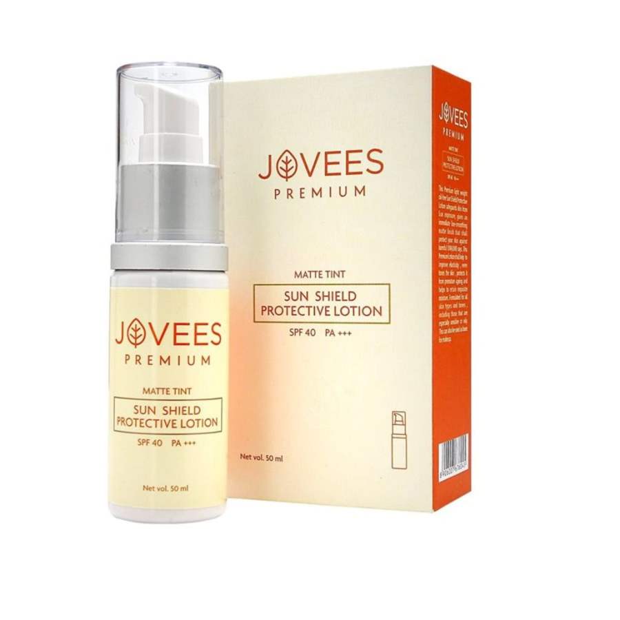 Jovees Herbals Premium Sun Shield Lotion - 50 ML