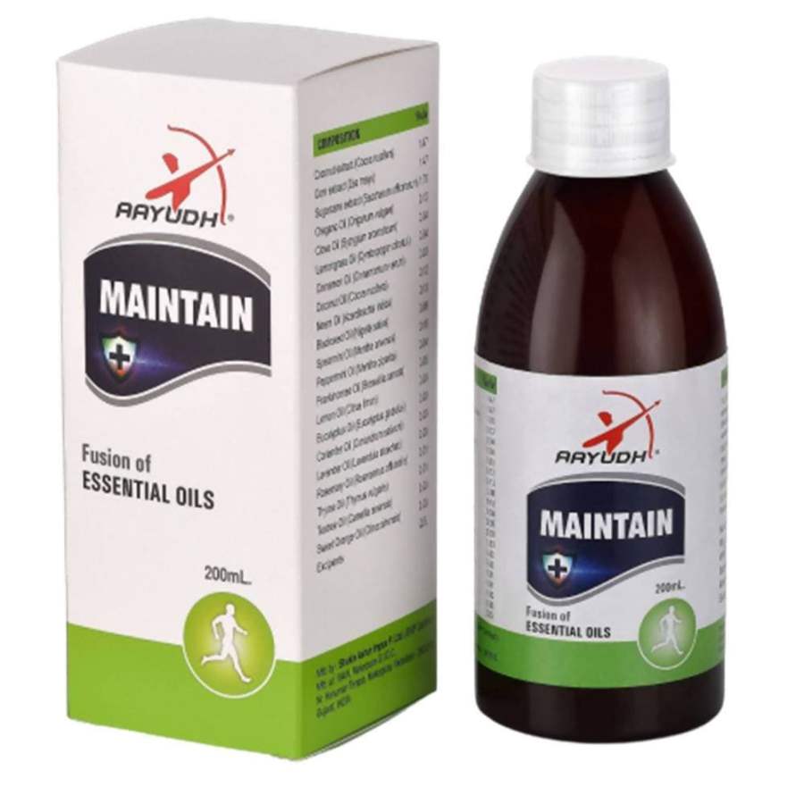 Aayudh Maintain Syrup - 200 ML