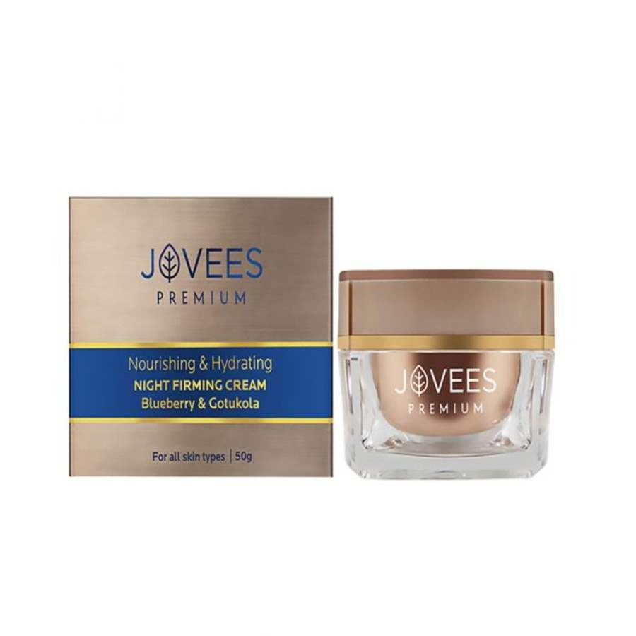 Jovees Herbals Nourishing and Hydrating Night Firming Cream - 50 GM