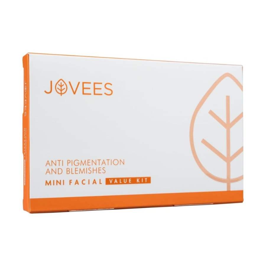 Jovees Herbals Mini Anti Pigmentation and Blemishes Facial Value Kit - 63 GM