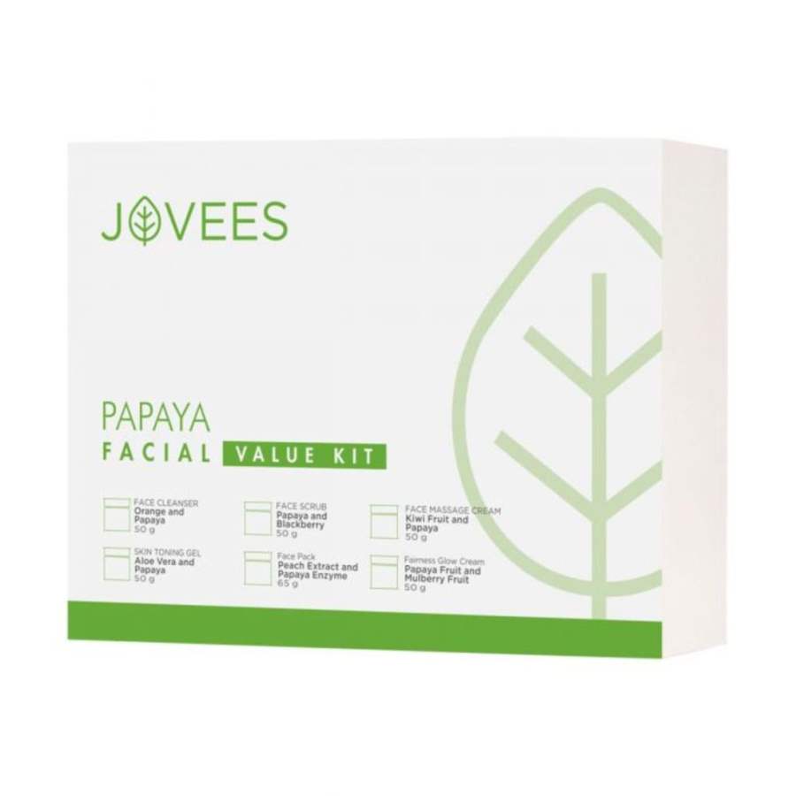 Jovees Herbals Papaya Facial Value Kit - 315 GM