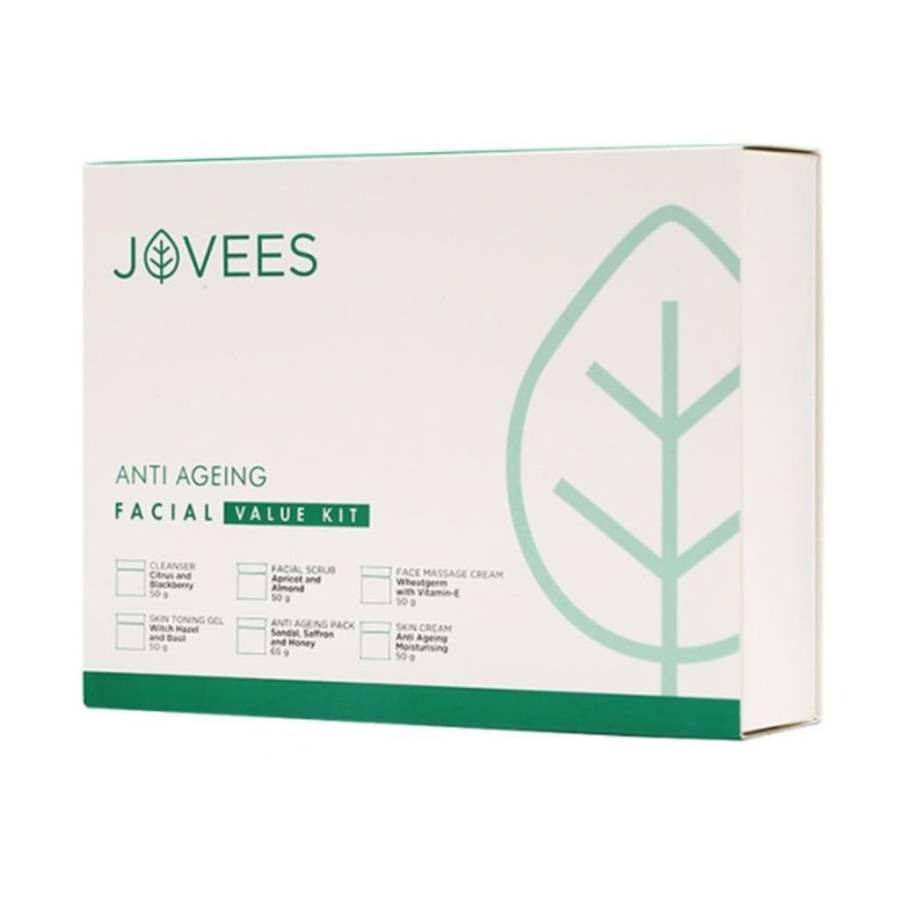 Jovees Herbals Anti Ageing Facial Value Kit - 315 GM