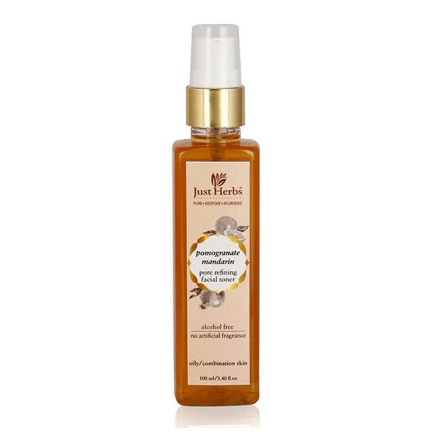 Just Herbs Pomogranate Mandarin Pore Refining Tonique - 100 ML