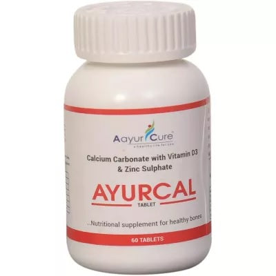 Aayur Cure Ayurcal Tablets - 60 tabs