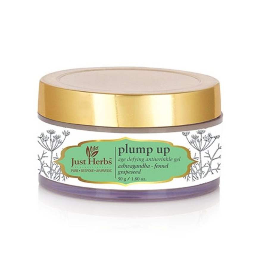 Just Herbs Plumpup Age Defying Anti Wrinkle Gel - 50 GM