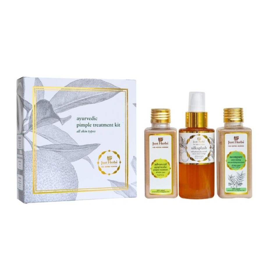 Just Herbs Pimple Treatment Kit - 100 ML