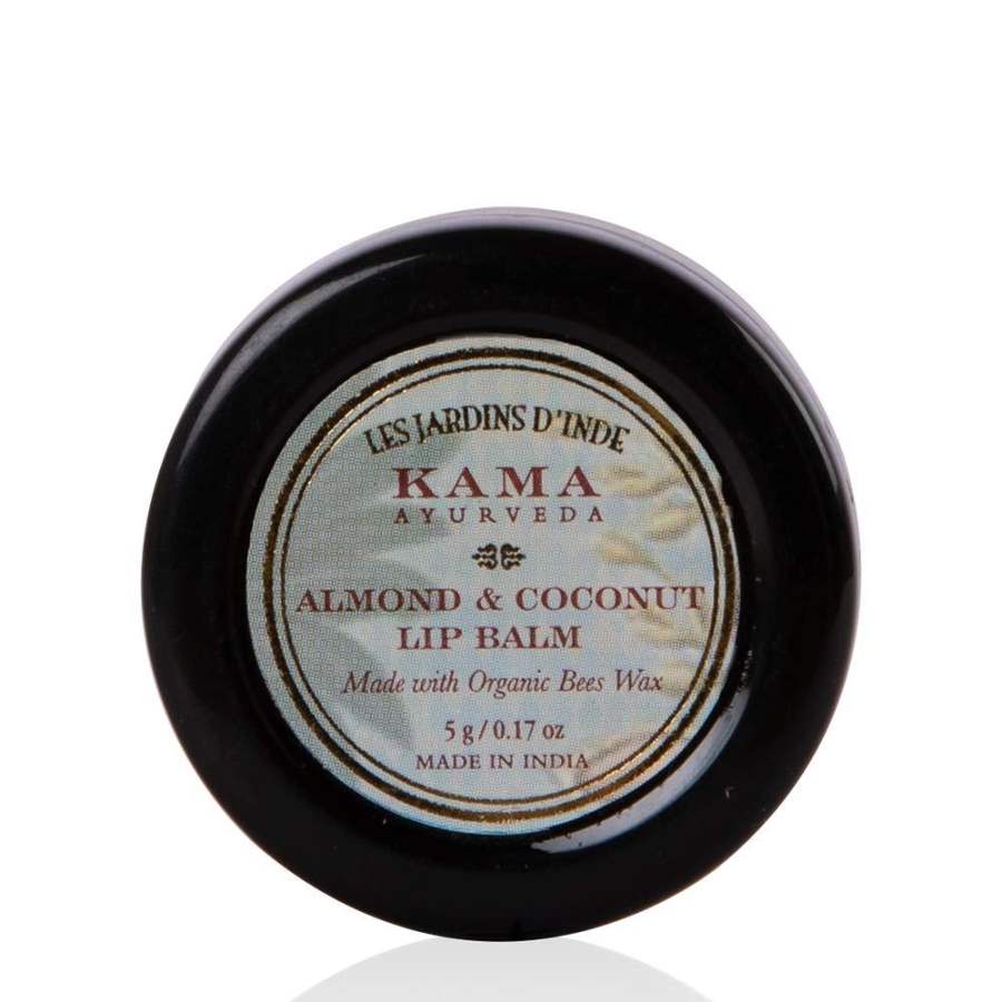 Kama Ayurveda Almond & Coconut Lip Balm - 5 GM